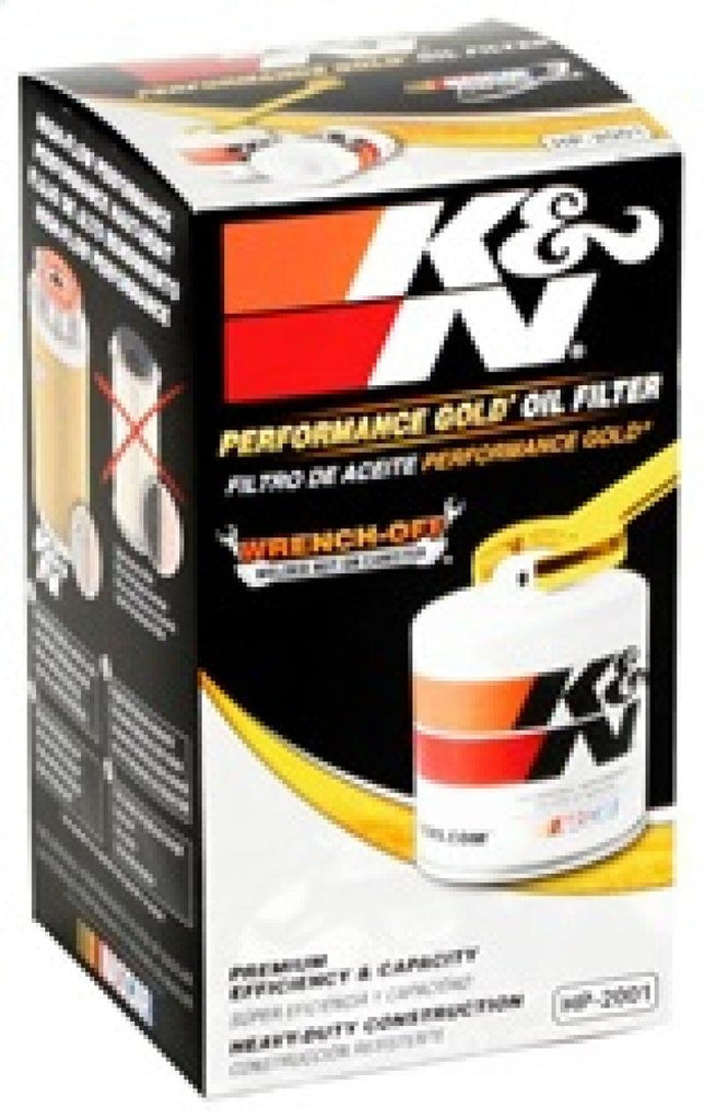 K&N Oil Filter OIL FILTER; AUTOMOTIVE - Corvette Realm