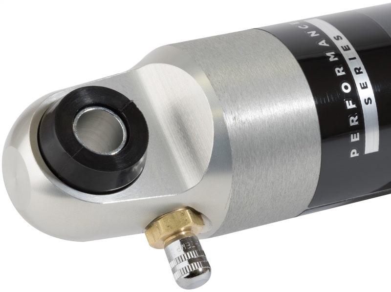 Fox 2.0 Performance Series 8.1in. Smooth Body IFP Stabilizer Steering Damper (Alum) - Black - Corvette Realm