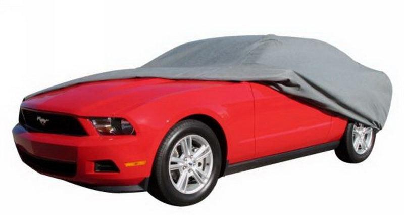 Rampage 1999-2019 Universal Easyfit Car Cover 4 Layer - Grey - Corvette Realm