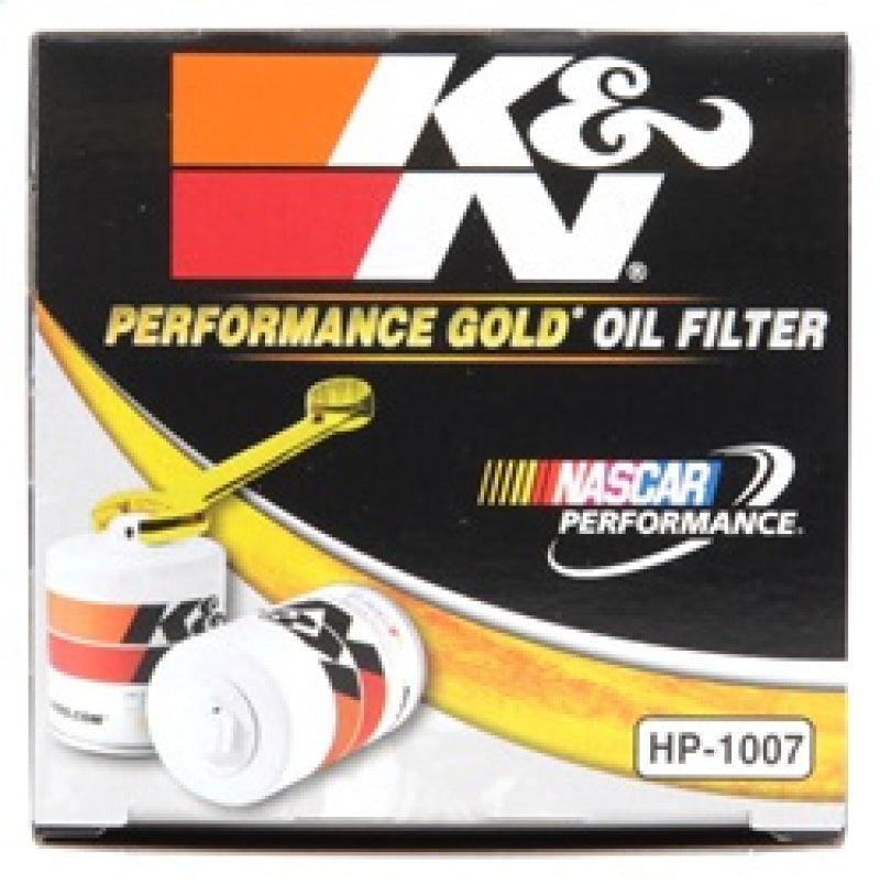 K&N Buick / Chevrolet / Oldsmobile Performance Gold Oil Filter - Corvette Realm