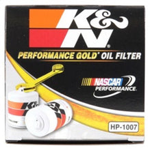 Load image into Gallery viewer, K&N Buick / Chevrolet / Oldsmobile Performance Gold Oil Filter - Corvette Realm