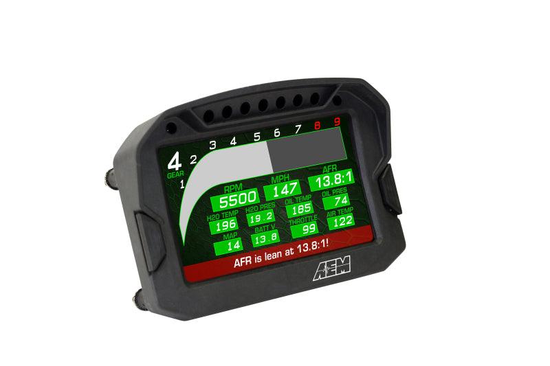 AEM CD-5 Carbon Digital Dash Display - Corvette Realm