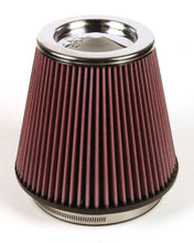 Load image into Gallery viewer, K&N Round Tapered Universal Air Filter 6in Flange ID x 7.5in Base OD x 5in Top OD x 6.5in Height - Corvette Realm