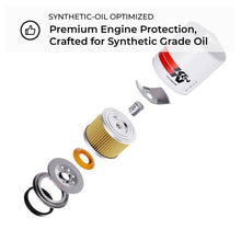 Load image into Gallery viewer, K&N Oil Filter OIL FILTER; AUTOMOTIVE - Corvette Realm