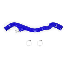 Load image into Gallery viewer, Mishimoto 05-07 Ford F-250/F-350 6.0L Powerstroke Lower Overflow Blue Silicone Hose Kit - Corvette Realm