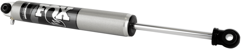 Fox 2.0 Performance Series 8.1in. Smooth Body IFP Stabilizer Steering Damper (Alum) - Black - Corvette Realm