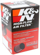 Load image into Gallery viewer, K&N Universal Rubber Filter 3 inch 5 Degree FLG 4 1/2 inch OD 5 inch Height - Corvette Realm