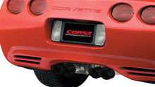 Load image into Gallery viewer, Corsa 97-04 Chevrolet Corvette C5 Z06 5.7L V8 Black Xtreme Axle-Back Exhaust - Corvette Realm