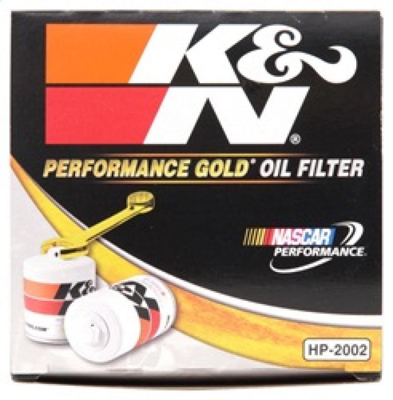 K&N Oil Filter OIL FILTER; AUTOMOTIVE - Corvette Realm