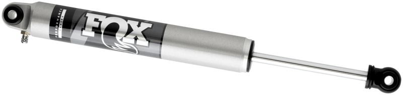 Fox 2.0 Performance Series 8.1in. Smooth Body IFP Stabilizer Steering Damper (Alum) - Black - Corvette Realm