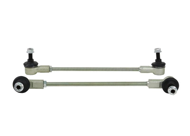 Whiteline Plus 06/97-02 Daewoo Nubira J100 4cyl Front Sway Bar Link Assembly (ball/ball link) - Corvette Realm