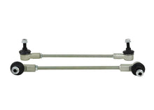 Load image into Gallery viewer, Whiteline Plus 06/97-02 Daewoo Nubira J100 4cyl Front Sway Bar Link Assembly (ball/ball link) - Corvette Realm