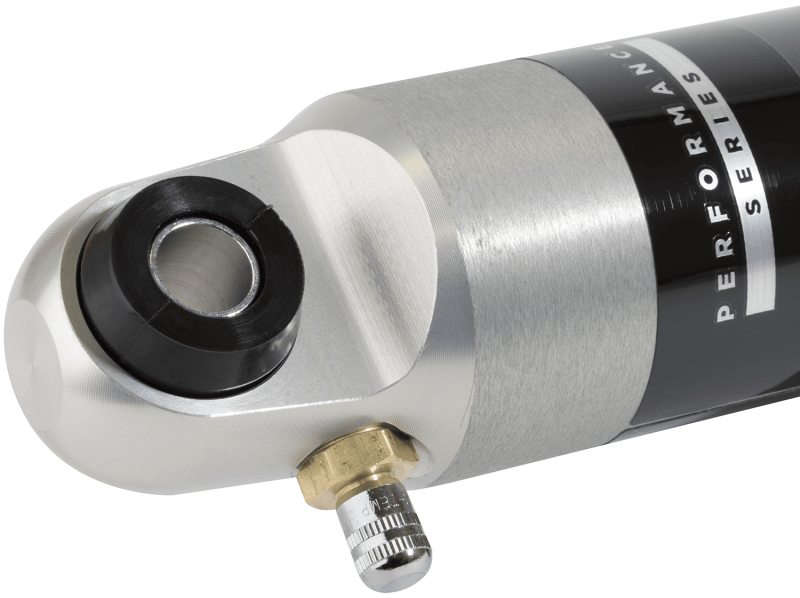 Fox 2.0 Performance Series 8.1in. Smooth Body IFP Stabilizer Steering Damper (Alum) - Black - Corvette Realm