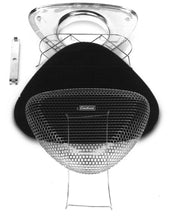 Load image into Gallery viewer, Edelbrock Air Cleaner Pro-Flo 1000 Series Triangular Steel Top 11 375In X 8 375In X 3In Chrome - Corvette Realm
