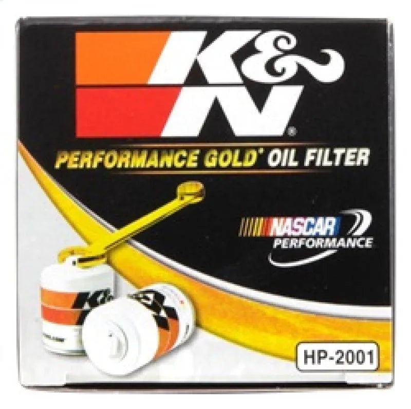 K&N Oil Filter OIL FILTER; AUTOMOTIVE - Corvette Realm