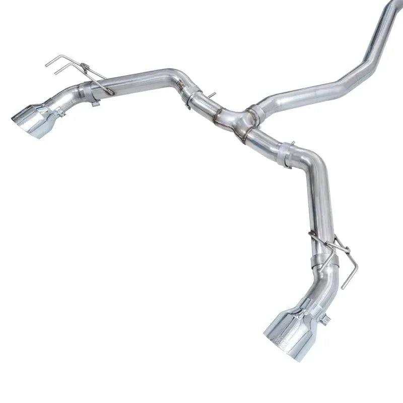 AWE Tuning 22+ Honda Civic Si/Acura Integra Track Edition Catback Exhaust - Dual Chrome Silver Tips - Corvette Realm