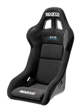 Load image into Gallery viewer, Sparco Seat Evo QRT Black - Corvette Realm