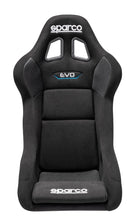 Load image into Gallery viewer, Sparco Seat Evo QRT Black - Corvette Realm