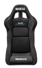 Sparco Seat Evo QRT Black - Corvette Realm