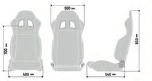 Load image into Gallery viewer, Sparco Seat R100 Vinyl Blk