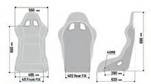 Load image into Gallery viewer, Sparco Seat Evo QRT Black - Corvette Realm