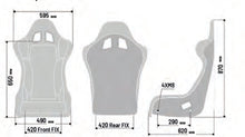 Load image into Gallery viewer, Sparco Seat Grid QRT Black