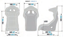 Load image into Gallery viewer, Sparco Seat Circuit II QRT Blk