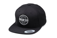 Load image into Gallery viewer, Sparco Cap S-Patch Snapback Black