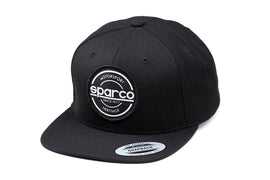 Sparco Cap S-Patch Snapback Black