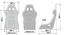 Load image into Gallery viewer, Sparco Seat QRT-C Performance Carbon Black/Black