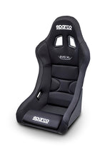 Load image into Gallery viewer, Sparco Seat Evo XL QRT X Black