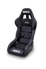 Load image into Gallery viewer, Sparco Seat Evo QRT X Black