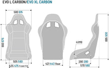 Load image into Gallery viewer, Sparco Seat EVO L Carbon Black