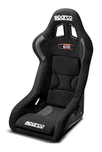 Load image into Gallery viewer, Sparco Seat EVO Carbon Black