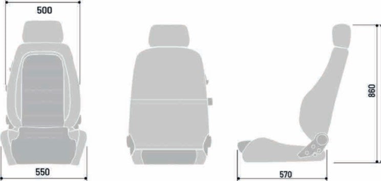 Sparco Seat GT Black/White