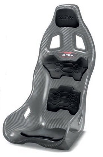 Sparco Ultra Full Alcantara Seat Pads