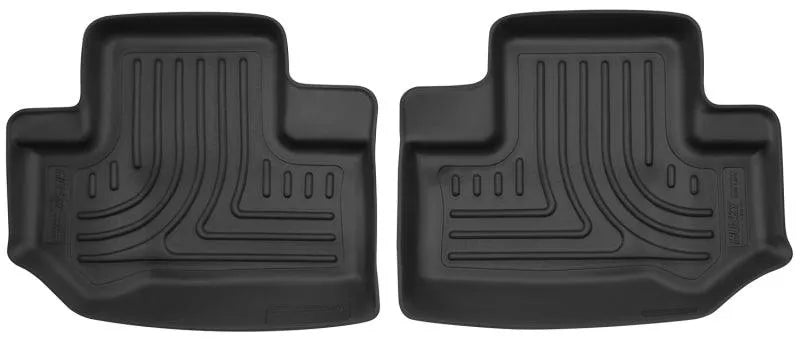 Husky Liners 11-14 Jeep Wrangler 2 Door Weatherbeater Black 2nd Seat Floor Liner - Corvette Realm