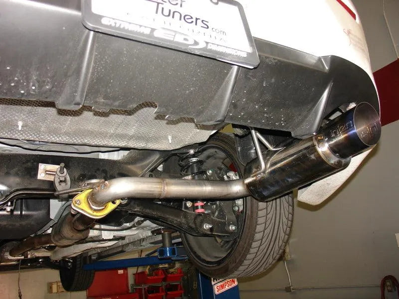 Injen 08-11 Lancer 4cyl 2.0L & 2.4L (All trim levels) 60mm Axle-Back Exhaust - Corvette Realm