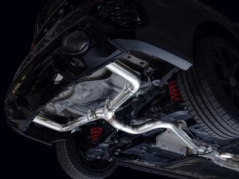 AWE Tuning Audi 22-23 8Y RS3 Cat-Back Track Edition Exhaust System - No Tips - Corvette Realm