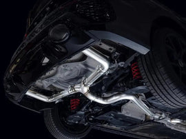 AWE Tuning Audi 22-23 8Y RS3 Cat-Back Track Edition Exhaust System - No Tips - Corvette Realm