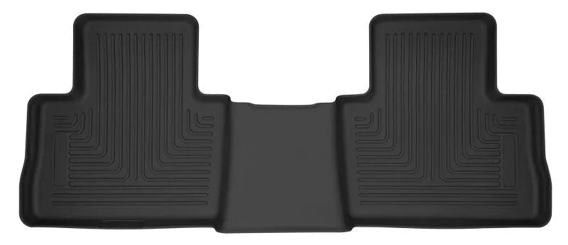 Husky Liners 2019 Toyota Rav 4 X-Act Contour Black Floor Liner (2nd Seat) - Corvette Realm