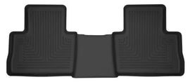 Husky Liners 2019 Toyota Rav 4 X-Act Contour Black Floor Liner (2nd Seat) - Corvette Realm