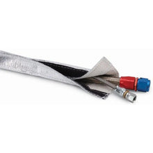 Load image into Gallery viewer, DEI Heat Shroud 1in I.D. x 3ft - Aluminized Sleeving - Hook and Loop Edge - Corvette Realm