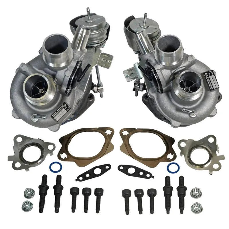 BD Diesel Screamer Turbo Kit - 11-12 Ford F-150 3.5L Ecoboost - Corvette Realm