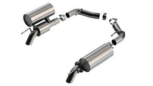 Load image into Gallery viewer, Borla 22-23 Jeep Grand Wagoneer 6.4L V8 2.75in S-TYPE SR Turndown Tip Axle-Back Exhaust