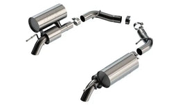 Borla 22-23 Jeep Grand Wagoneer 6.4L V8 2.75in S-TYPE SR Turndown Tip Axle-Back Exhaust