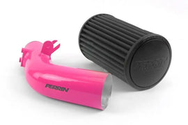 Perrin 08-14 WRX / 08-15 STI Cold Air Intake - Hyper Pink - Corvette Realm