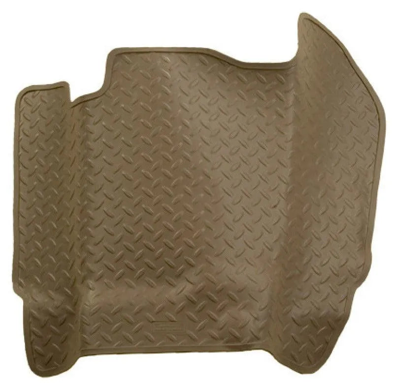 Husky Liners 00-05 Ford F-250-F-550 HD Classic Style Center Hump Tan Floor Liner (Auto Trans.) - Corvette Realm