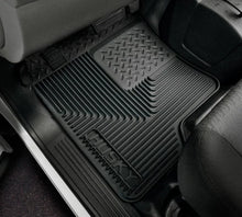 Load image into Gallery viewer, Husky Liners 07-12 GM Silverado/Sierra/Tahoe/Yukon/Escalade Heavy Duty Black Front Floor Mats - Corvette Realm