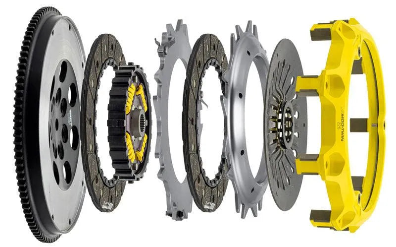 ACT EVO 8/9 5-Speed Only Mod Twin HD Street Kit Sprung Mono-Drive Hub Torque Capacity 700ft/lbs - Corvette Realm